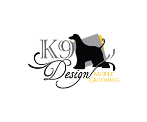 Logo Design by sahana for K9 Design Mobile Grooming | Design: #1782427