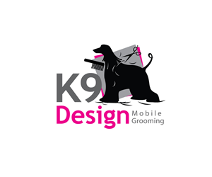 Logo Design by sahana for K9 Design Mobile Grooming | Design: #1792477
