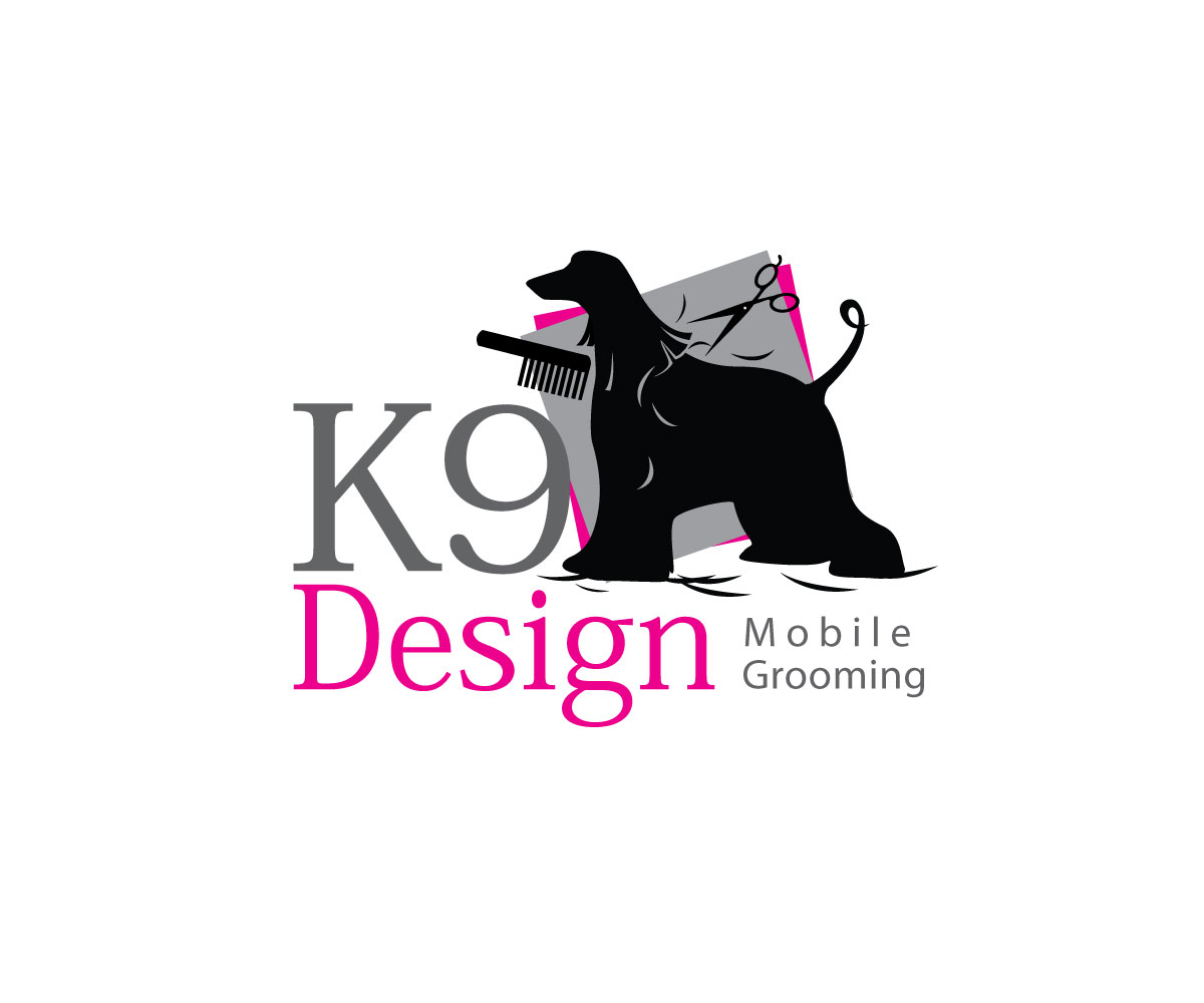 Logo Design by sahana for K9 Design Mobile Grooming | Design #1792483