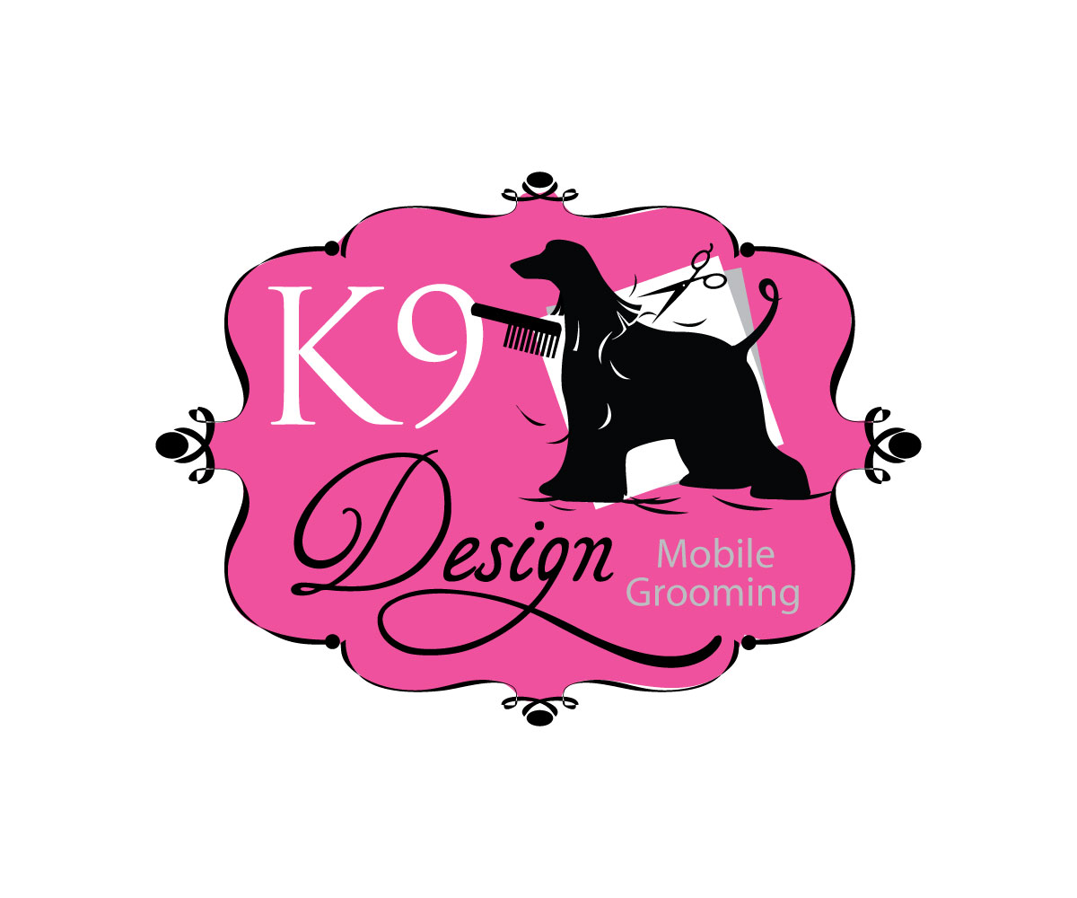 Logo Design by sahana for K9 Design Mobile Grooming | Design #1792535