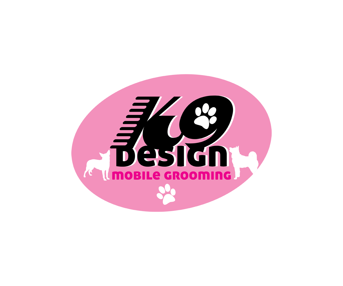 Logo Design by kianoke for K9 Design Mobile Grooming | Design #1831053