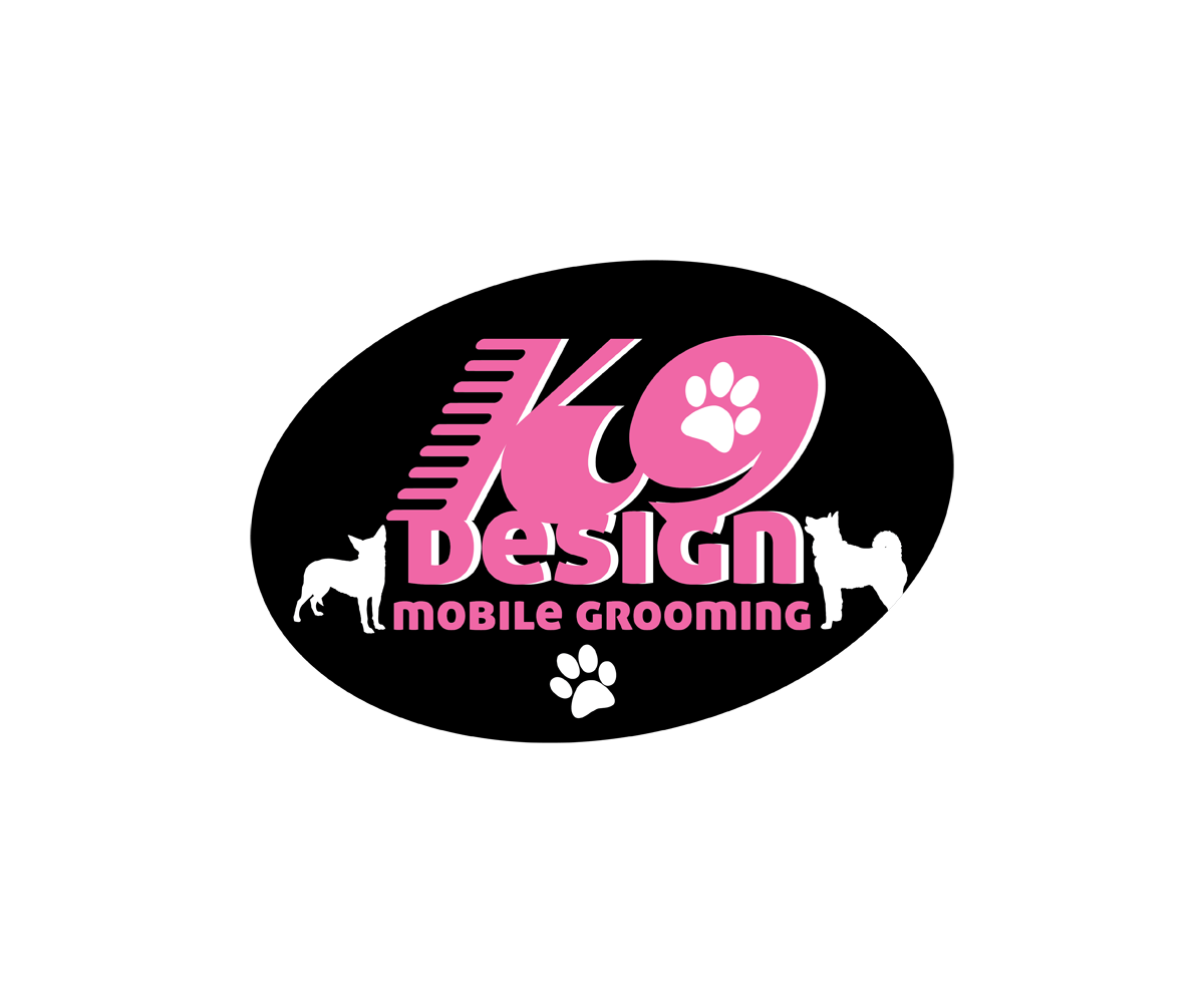 Logo Design by kianoke for K9 Design Mobile Grooming | Design #1831063
