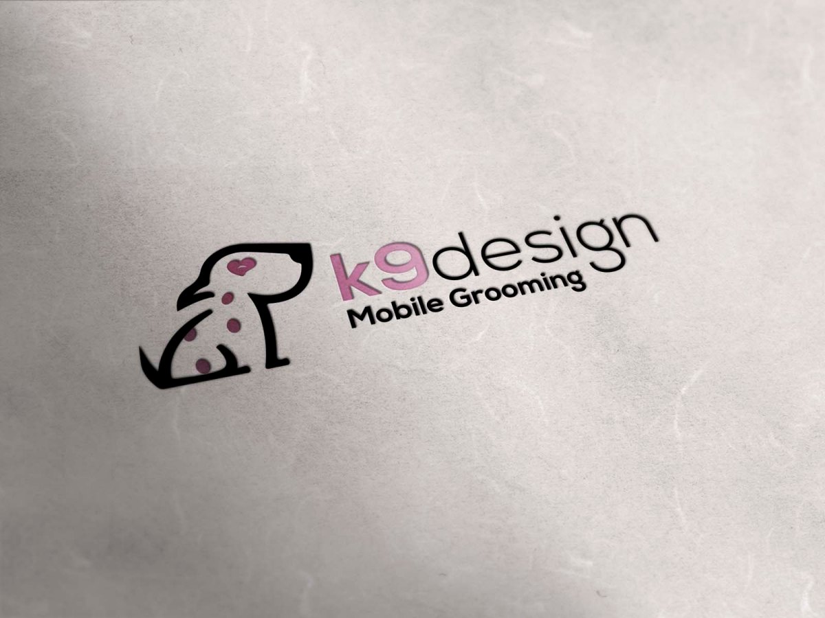 Logo Design by Adriano for K9 Design Mobile Grooming | Design #1743866
