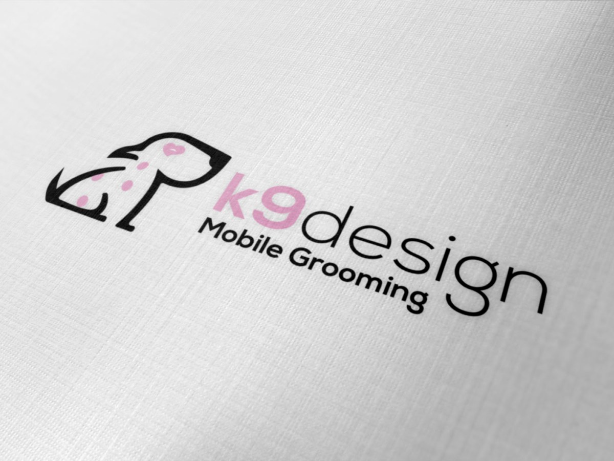 Logo Design by Adriano for K9 Design Mobile Grooming | Design #1745208