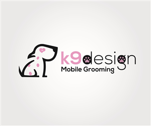 Logo Design by Adriano for K9 Design Mobile Grooming | Design: #1757166