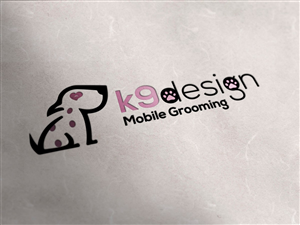 Logo Design by Adriano for K9 Design Mobile Grooming | Design: #1757192