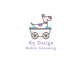 Logo Design by Pradeep gangireddy for K9 Design Mobile Grooming | Design: #1759620