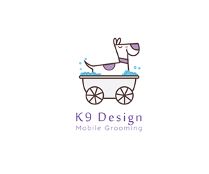 Logo Design by Pradeep gangireddy for K9 Design Mobile Grooming | Design: #1790478