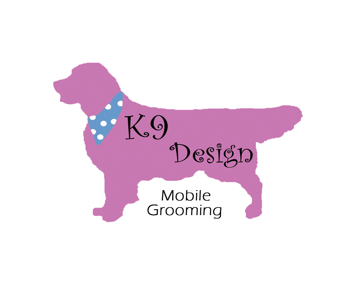 Logo Design by HLDesign for K9 Design Mobile Grooming | Design #1730248