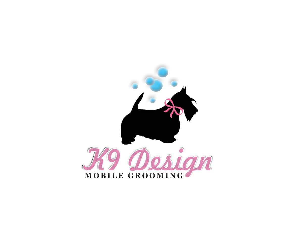 Logo Design by HLDesign for K9 Design Mobile Grooming | Design #2028207