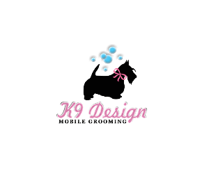 Logo Design by HLDesign for K9 Design Mobile Grooming | Design: #2028207