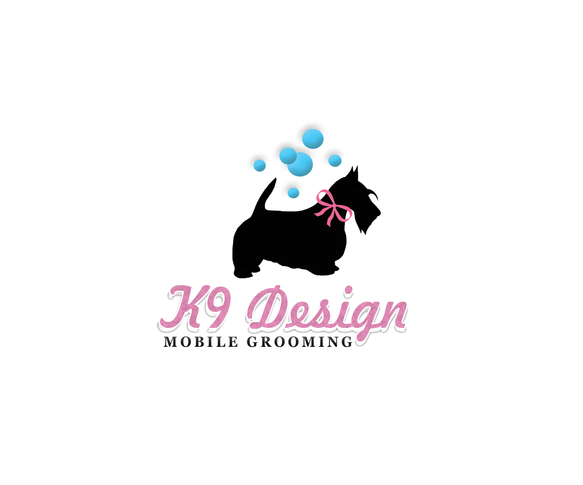 Logo Design by HLDesign for K9 Design Mobile Grooming | Design #2028231