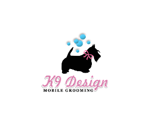 Logo Design by HLDesign for K9 Design Mobile Grooming | Design: #2028231