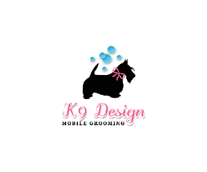 Logo Design by HLDesign for K9 Design Mobile Grooming | Design: #2036567