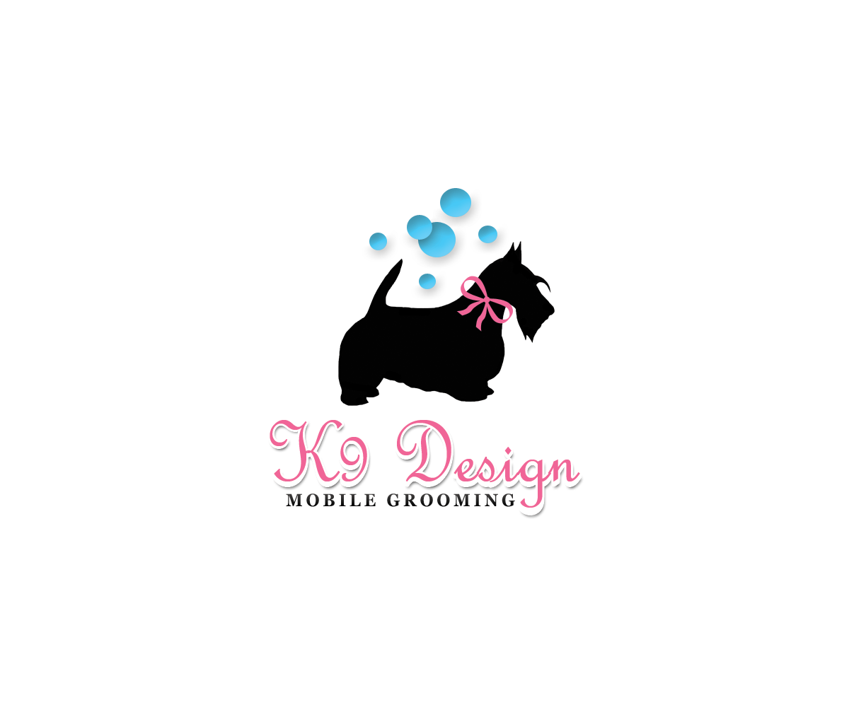 Logo Design by HLDesign for K9 Design Mobile Grooming | Design #2036569