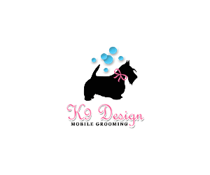 Logo Design by HLDesign for K9 Design Mobile Grooming | Design: #2036569