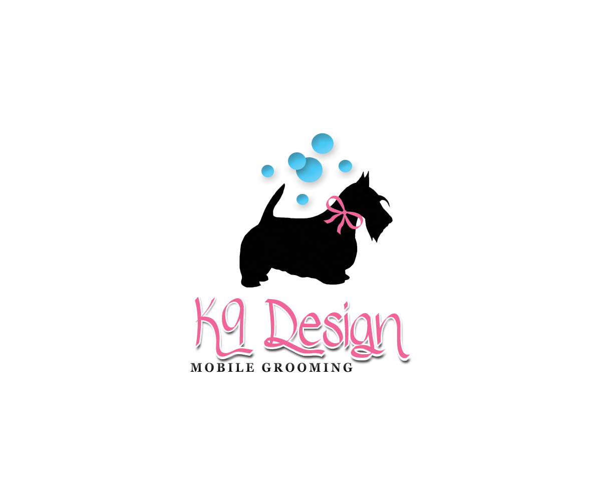Design de Logo par HLDesign pour K9 Design Mobile Grooming | Design #2043771