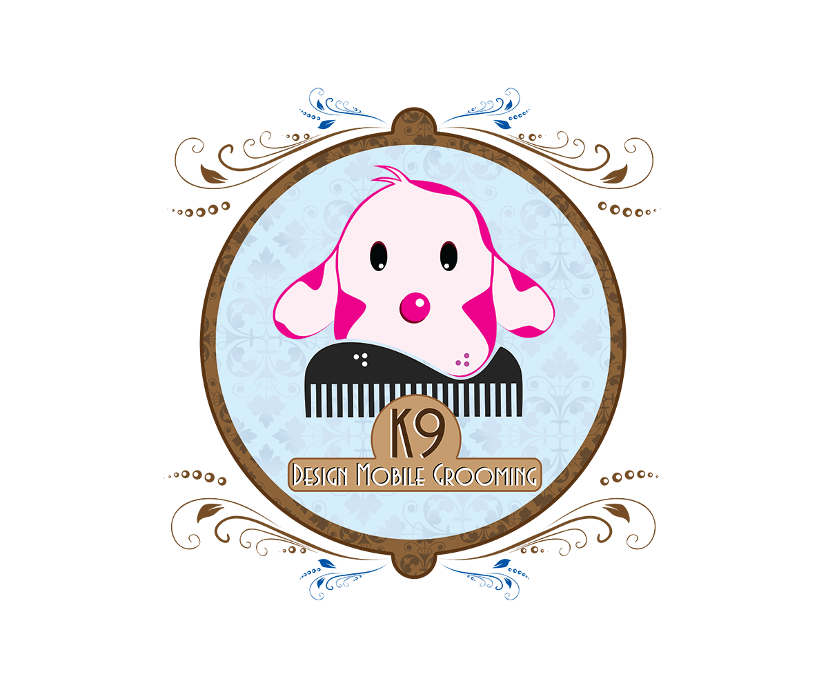 Logo Design by domz for K9 Design Mobile Grooming | Design #1766476