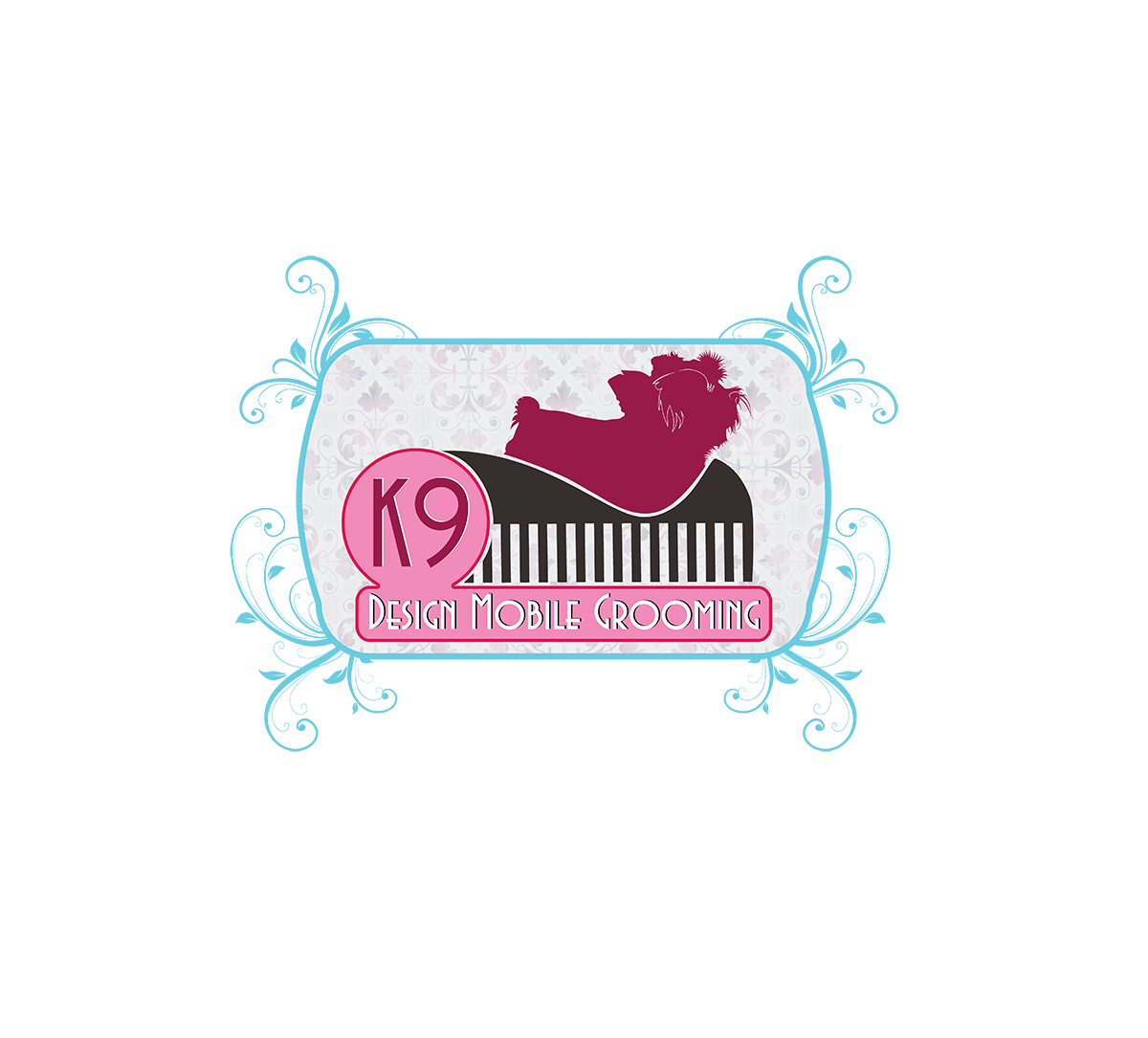 Logo Design by domz for K9 Design Mobile Grooming | Design #1777536