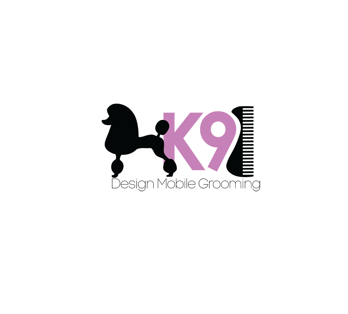 Logo Design by domz for K9 Design Mobile Grooming | Design #1787046