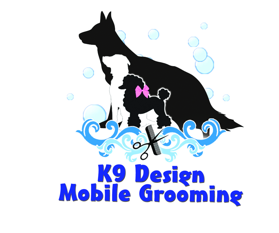 Logo-Design von nishani für K9 Design Mobile Grooming | Design #1800092