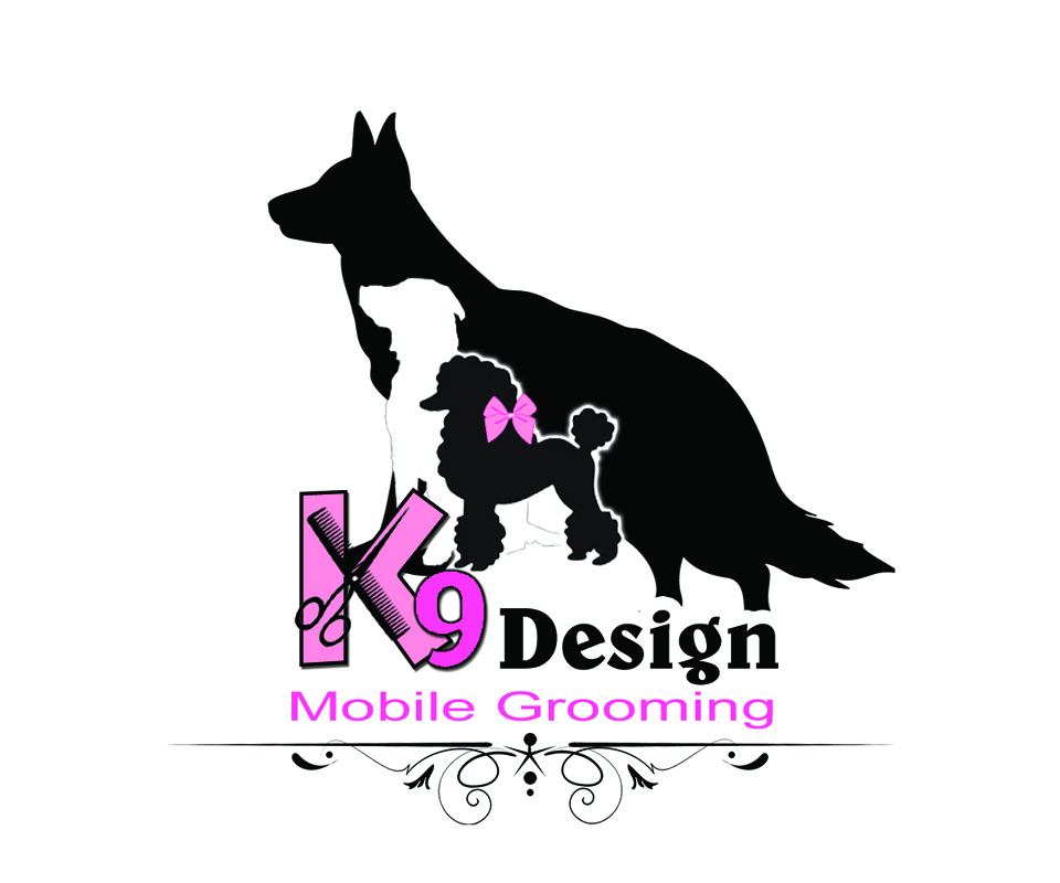 Logo-Design von nishani für K9 Design Mobile Grooming | Design #1808306