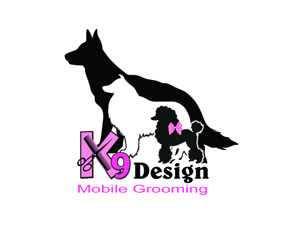 Logo-Design von nishani für K9 Design Mobile Grooming | Design #1810551