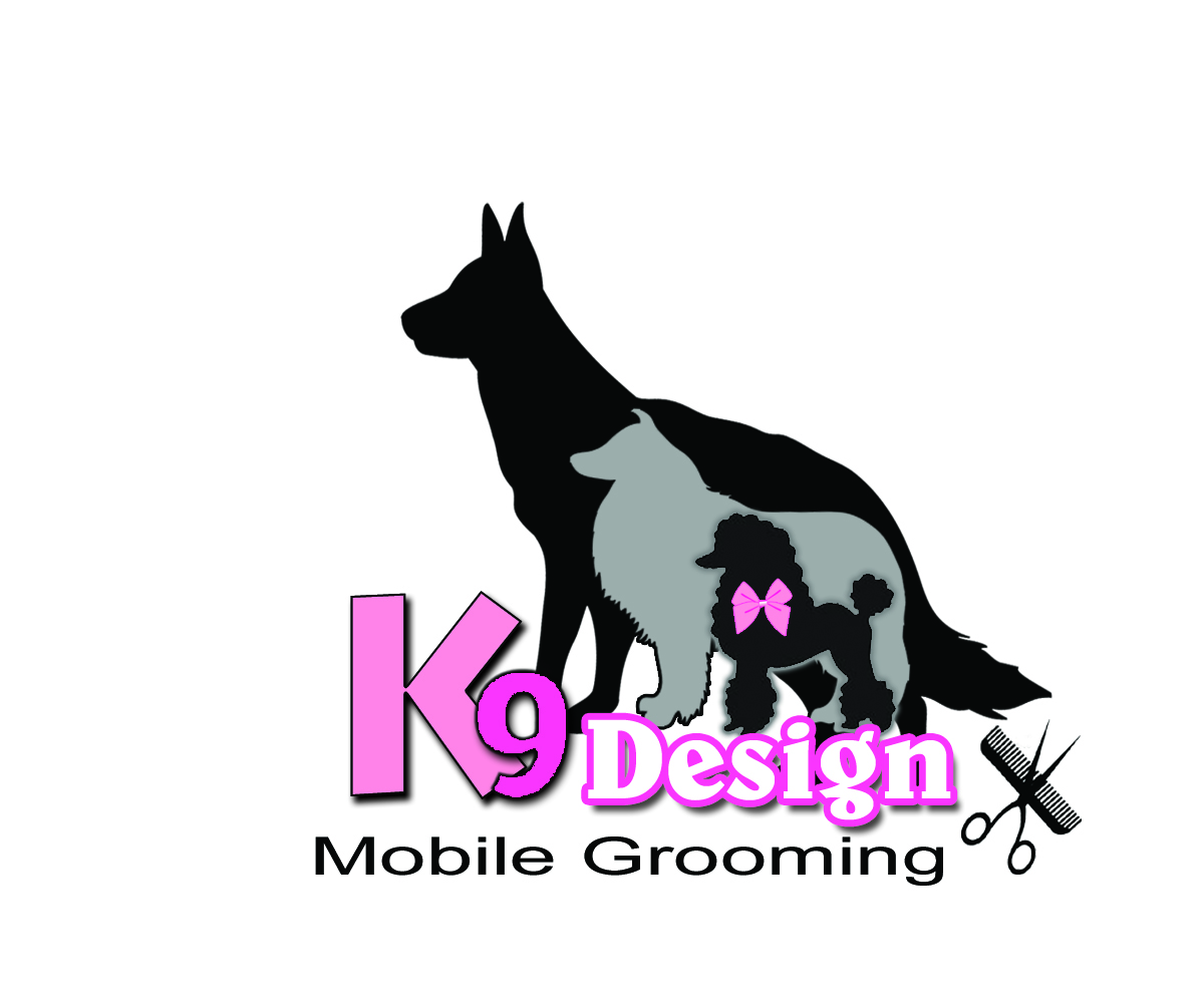 Logo Design by nishani for K9 Design Mobile Grooming | Design #1813285
