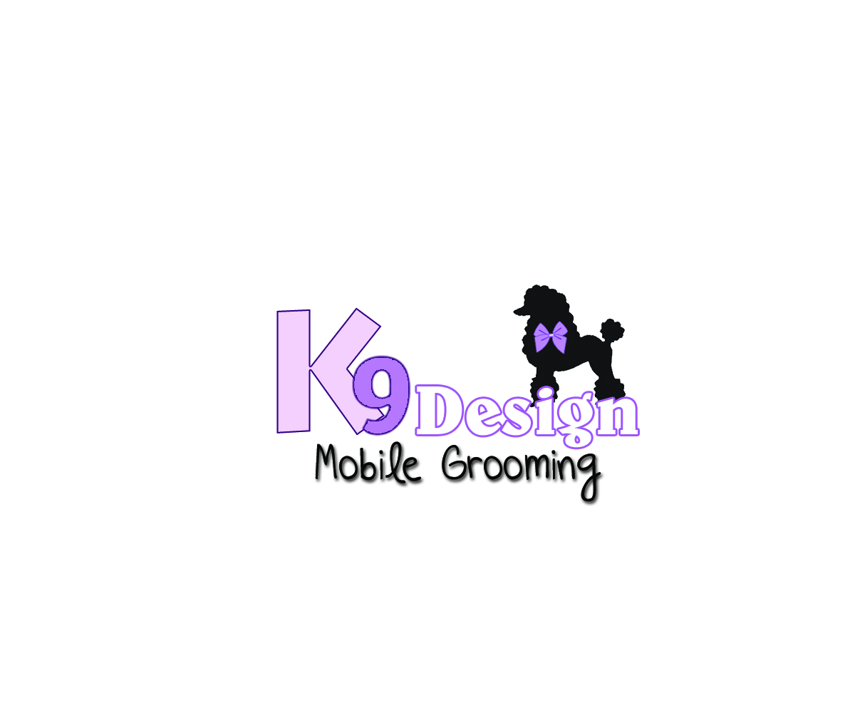 Logo-Design von nishani für K9 Design Mobile Grooming | Design #1924233