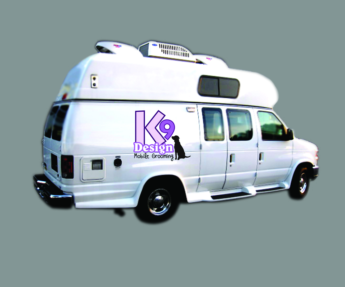 Logo-Design von nishani für K9 Design Mobile Grooming | Design #1938660