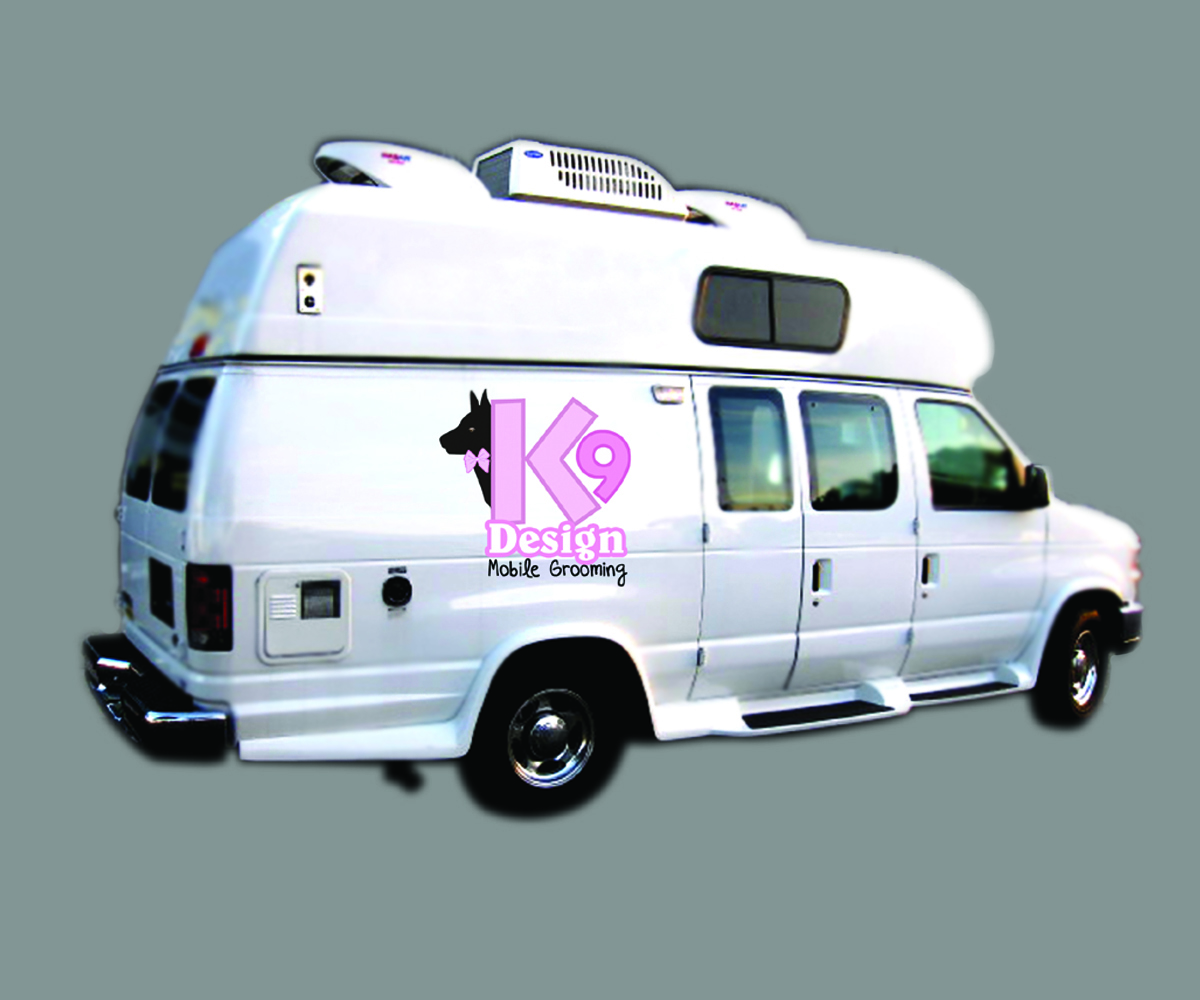 Logo Design by nishani for K9 Design Mobile Grooming | Design #1939316