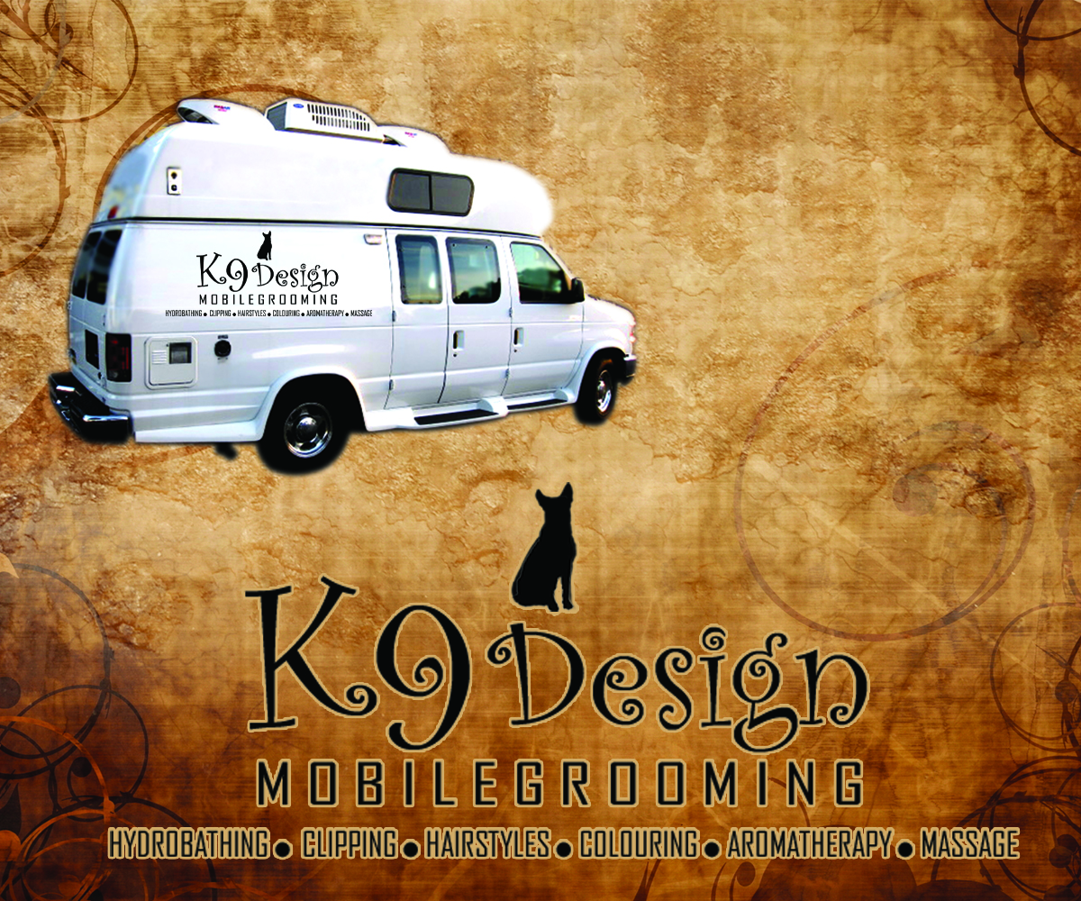 Logo-Design von nishani für K9 Design Mobile Grooming | Design #1940149