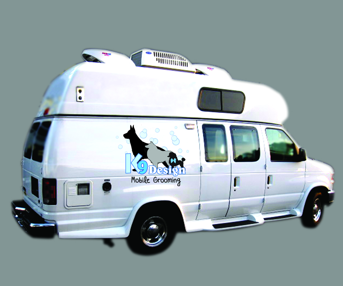 Logo-Design von nishani für K9 Design Mobile Grooming | Design #1970350