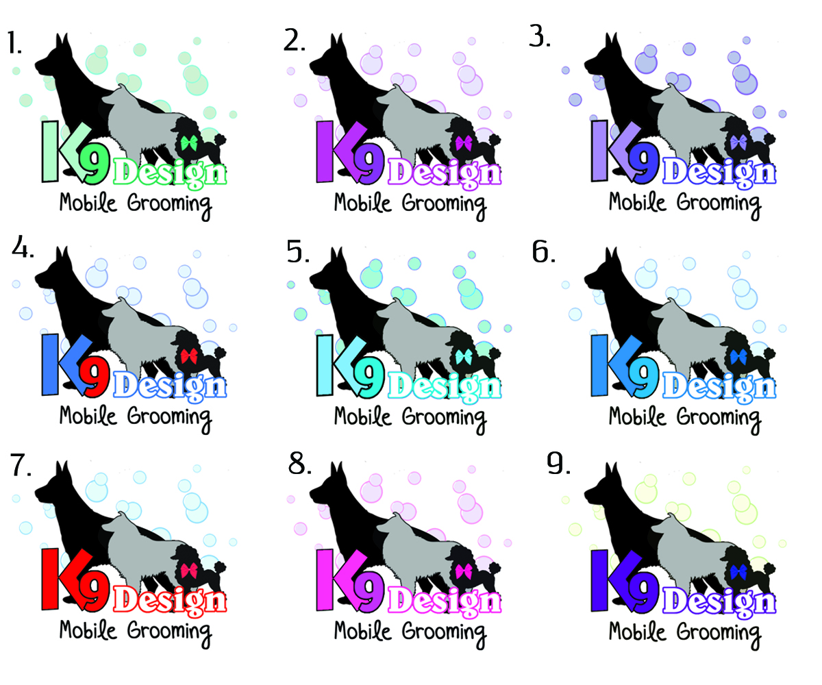 Design de Logo par nishani pour K9 Design Mobile Grooming | Design #1986770