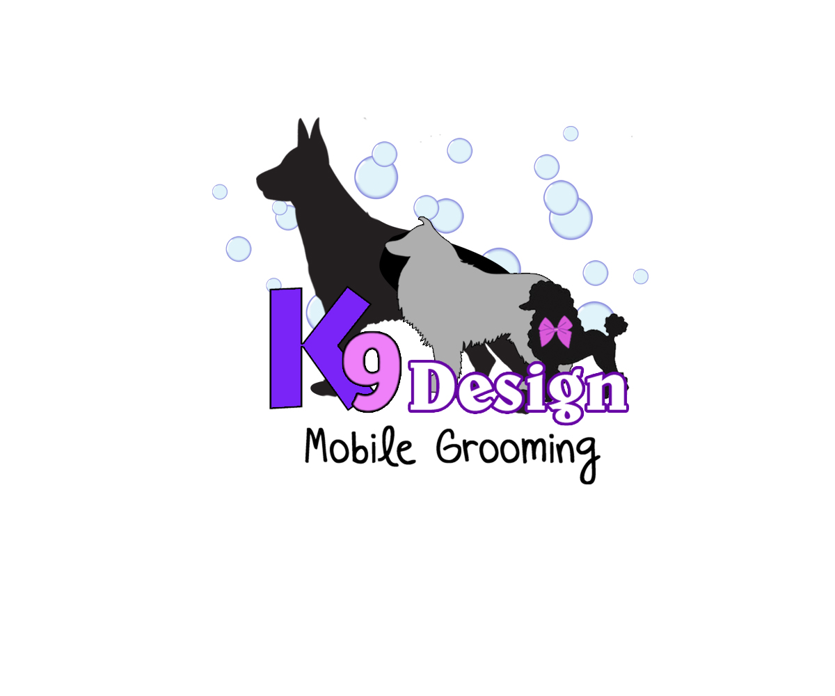 Logo-Design von nishani für K9 Design Mobile Grooming | Design #1986792