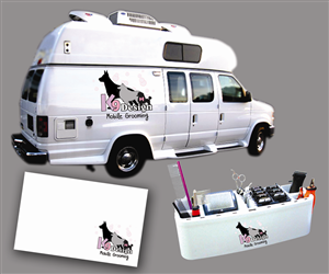 Design de Logo par nishani pour K9 Design Mobile Grooming | Design : #1988514