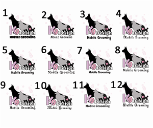 Design de Logo par nishani pour K9 Design Mobile Grooming | Design : #2063438