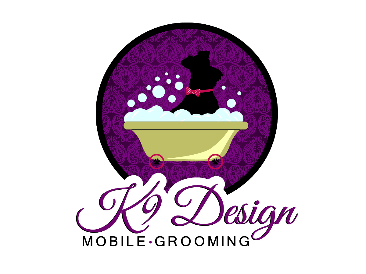 Logo Design by Hana for K9 Design Mobile Grooming | Design #2054619
