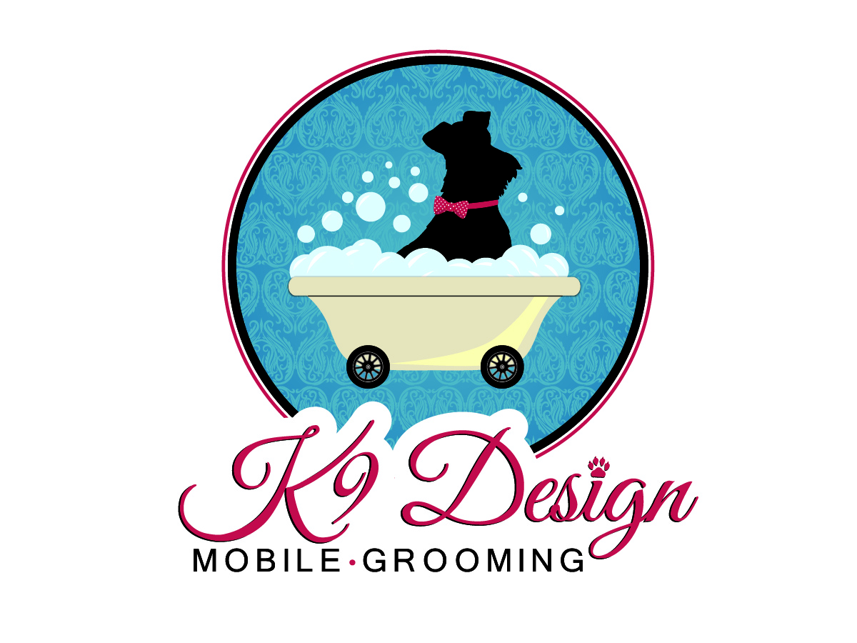 Diseño de Logo por Hana para K9 Design Mobile Grooming | Diseño #2061323