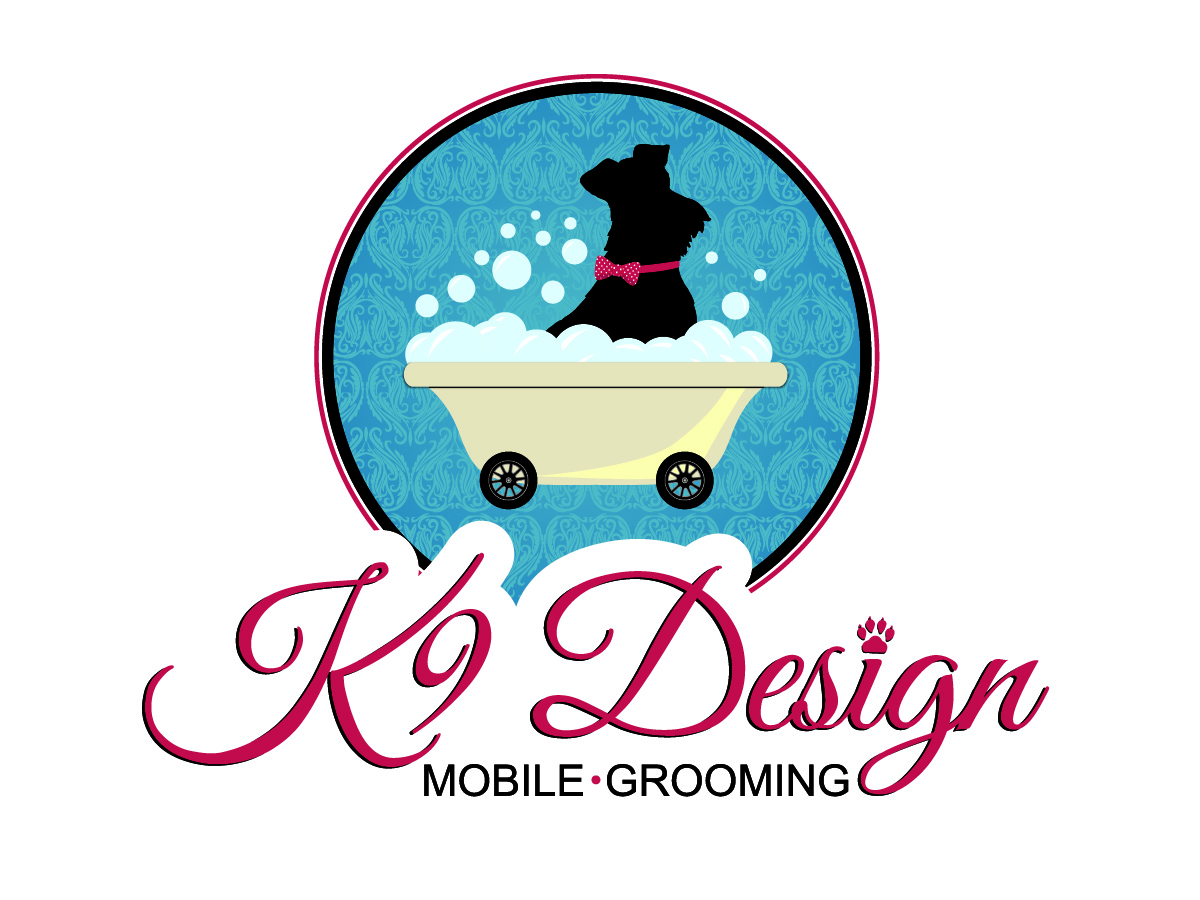 Logo Design by Hana for K9 Design Mobile Grooming | Design #2079106
