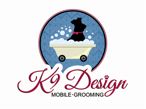 Logo Design by Hana for K9 Design Mobile Grooming | Design: #2079106