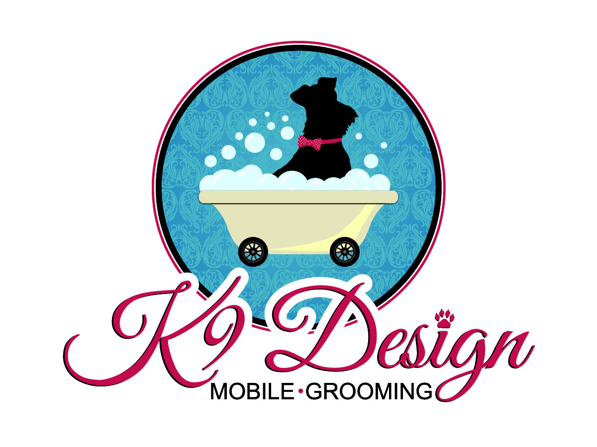 Logo Design by Hana for K9 Design Mobile Grooming | Design #2081350
