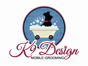 Logo Design by Hana for K9 Design Mobile Grooming | Design: #2081350
