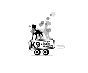 Diseño de Logo por ximena para K9 Design Mobile Grooming | Diseño: #1734073