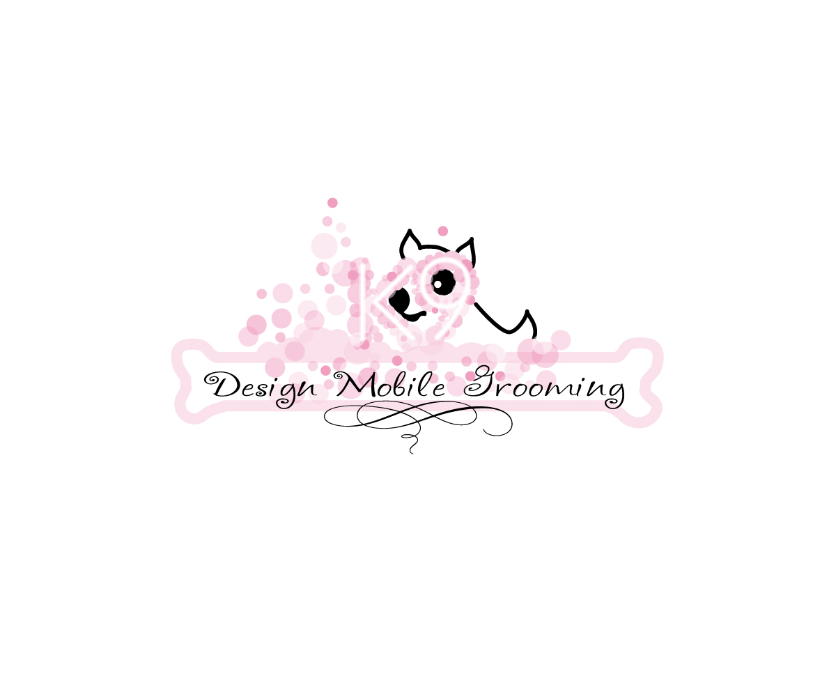 Diseño de Logo por ximena para K9 Design Mobile Grooming | Diseño #1739338