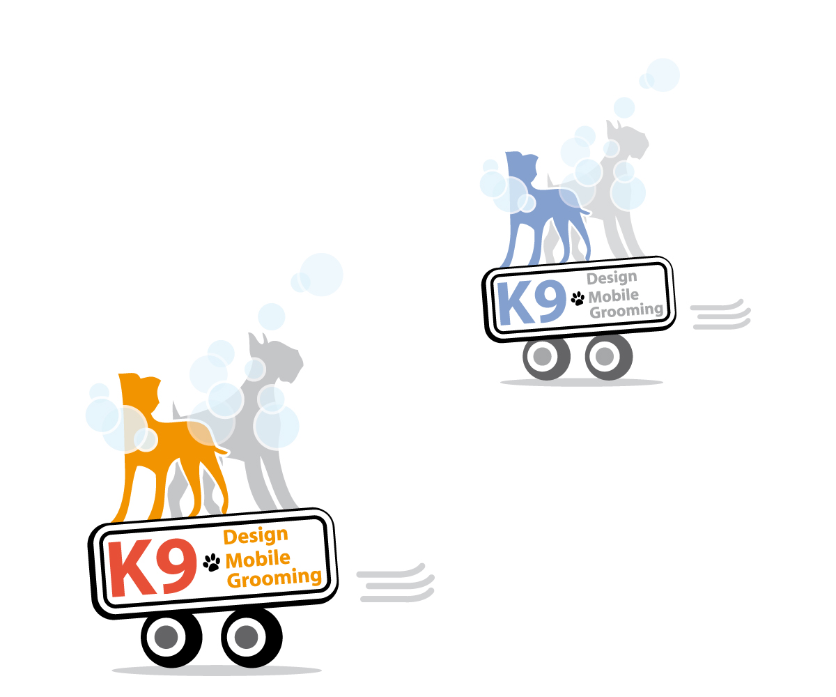 Diseño de Logo por ximena para K9 Design Mobile Grooming | Diseño #1739343