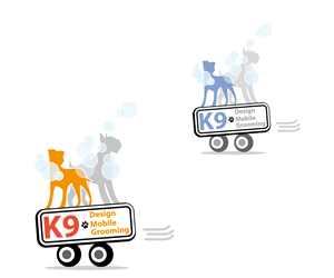 Diseño de Logo por ximena para K9 Design Mobile Grooming | Diseño: #1739343