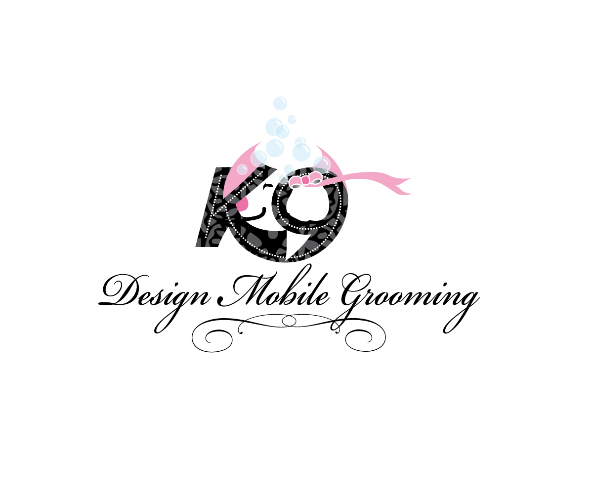 Logo Design by ximena for K9 Design Mobile Grooming | Design #1749766