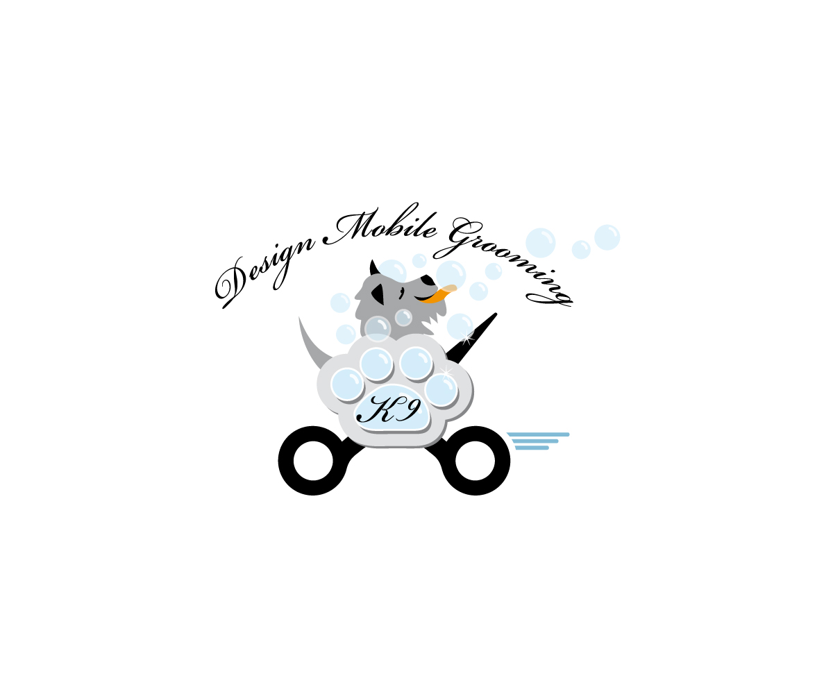Diseño de Logo por ximena para K9 Design Mobile Grooming | Diseño #1753707