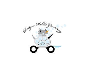 Diseño de Logo por ximena para K9 Design Mobile Grooming | Diseño: #1753707